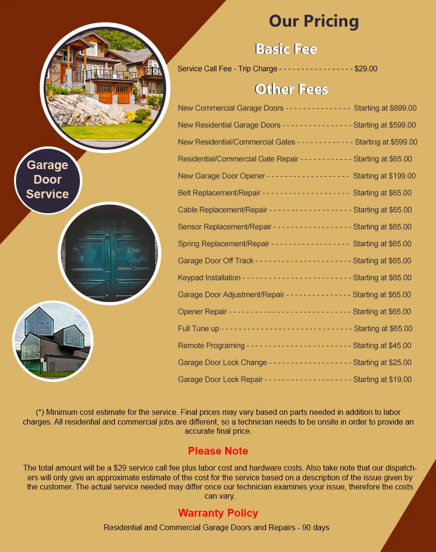 5 Star Garage Door Bloomington, MN 612-361-0124